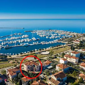 App Miranda Sun , Umag Kroatien